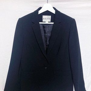 Reiss Silvana Jacket (Black, Medium)
